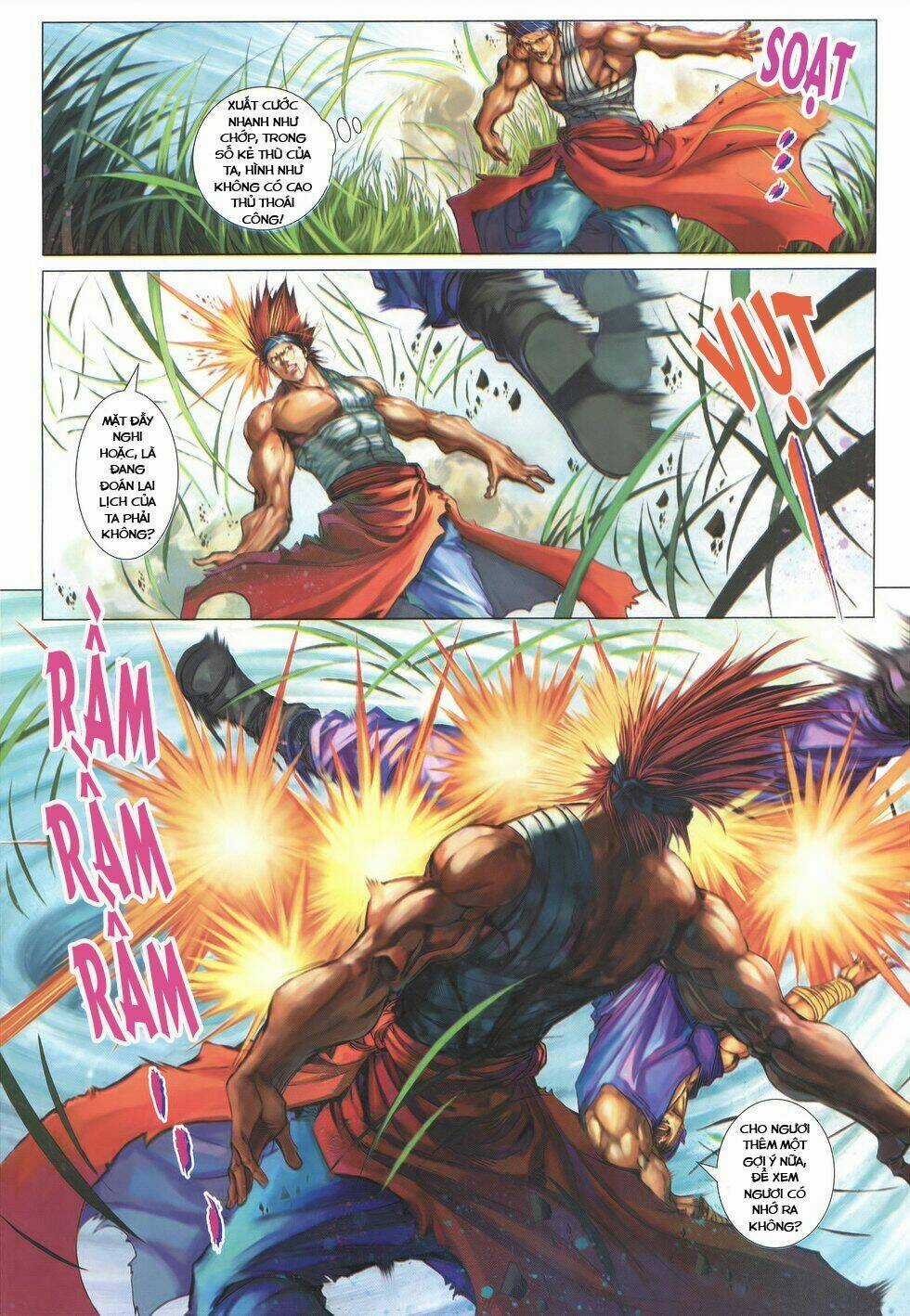 Tứ Đại Danh Bổ - Chapter 223 - Trang 27