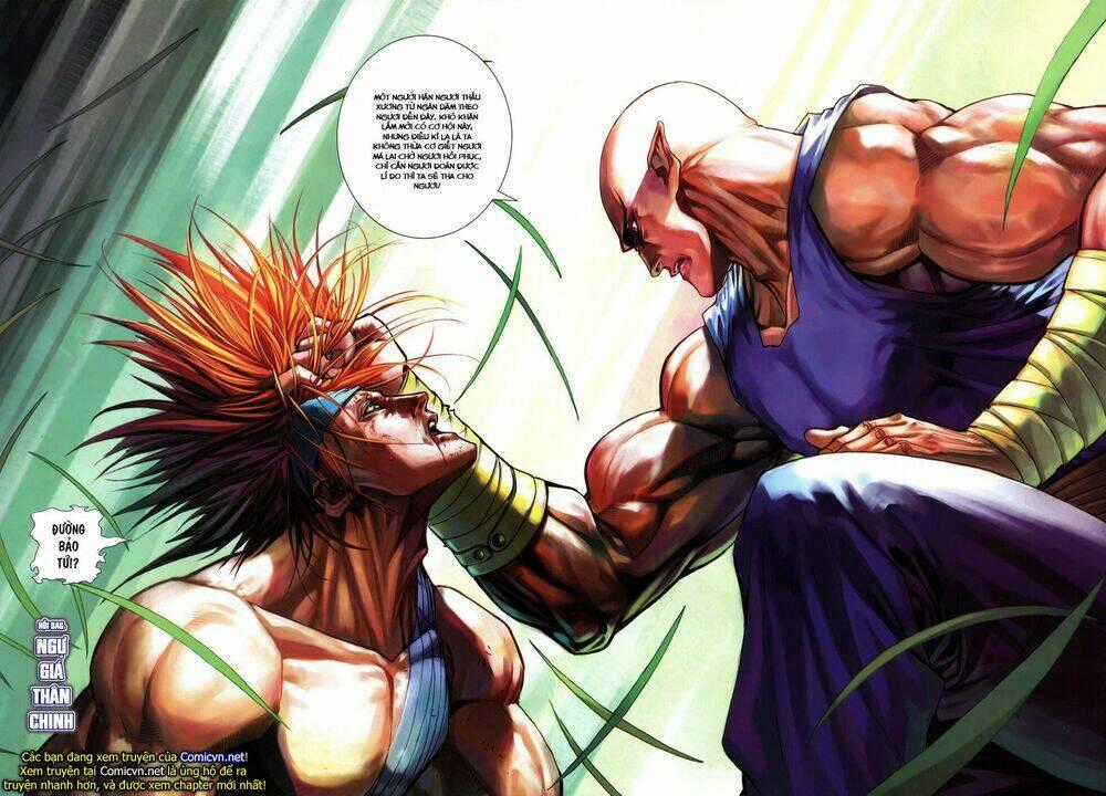 Tứ Đại Danh Bổ - Chapter 223 - Trang 29