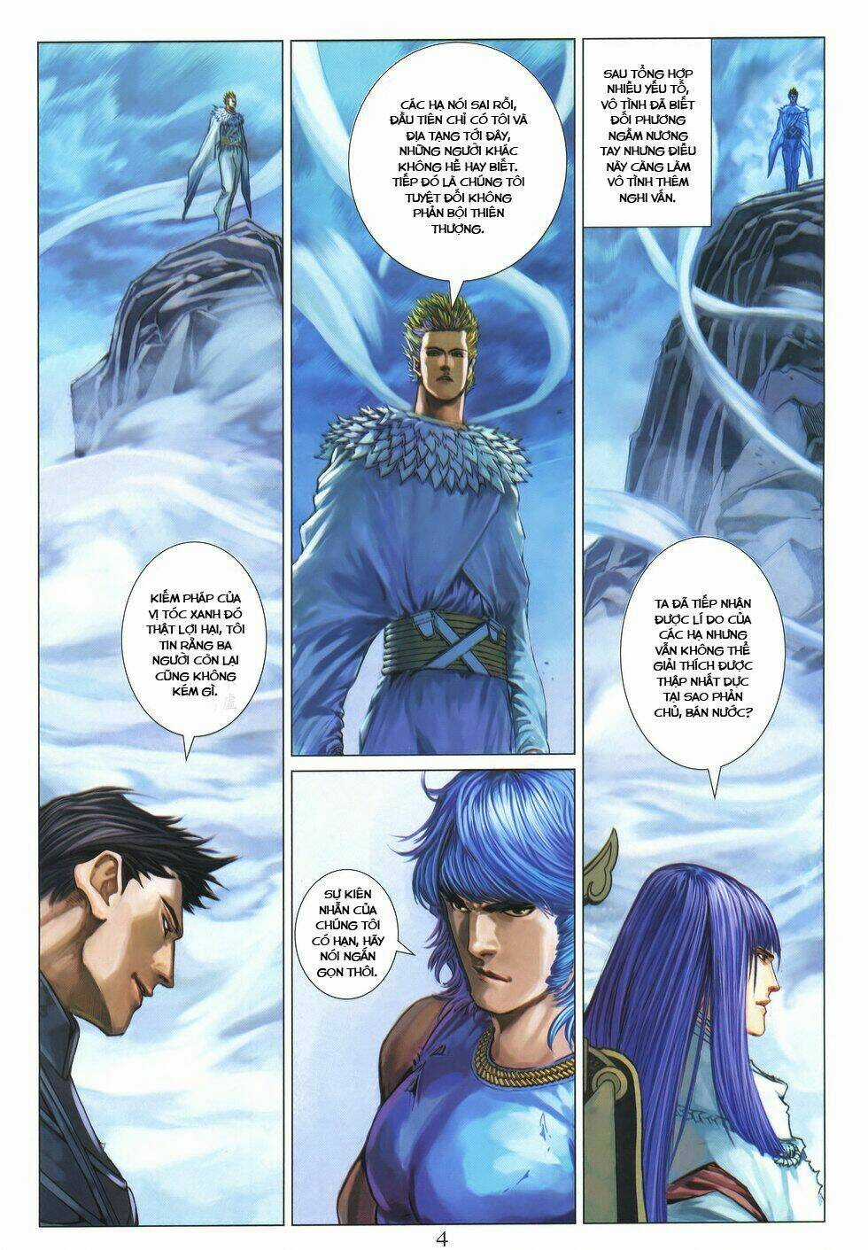 Tứ Đại Danh Bổ - Chapter 223 - Trang 4