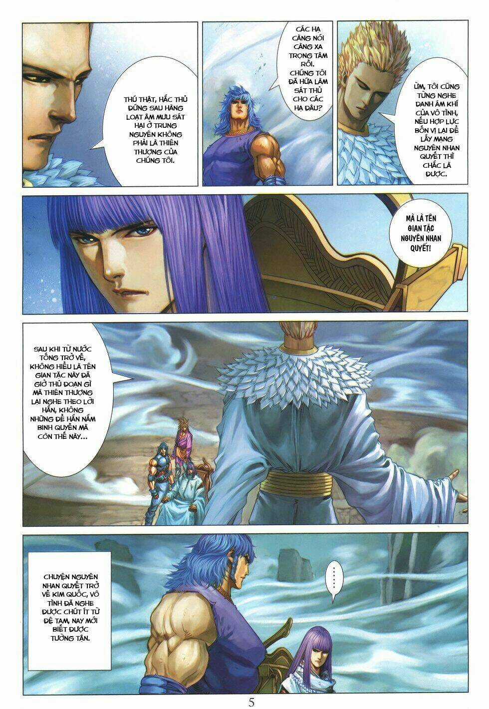 Tứ Đại Danh Bổ - Chapter 223 - Trang 5