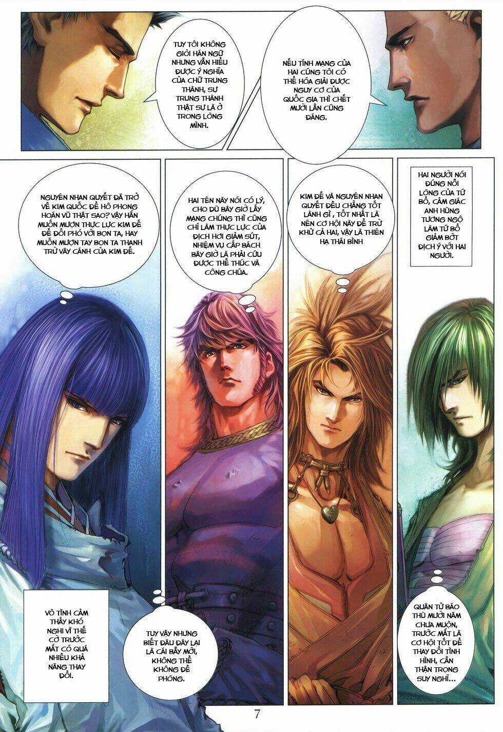 Tứ Đại Danh Bổ - Chapter 223 - Trang 7