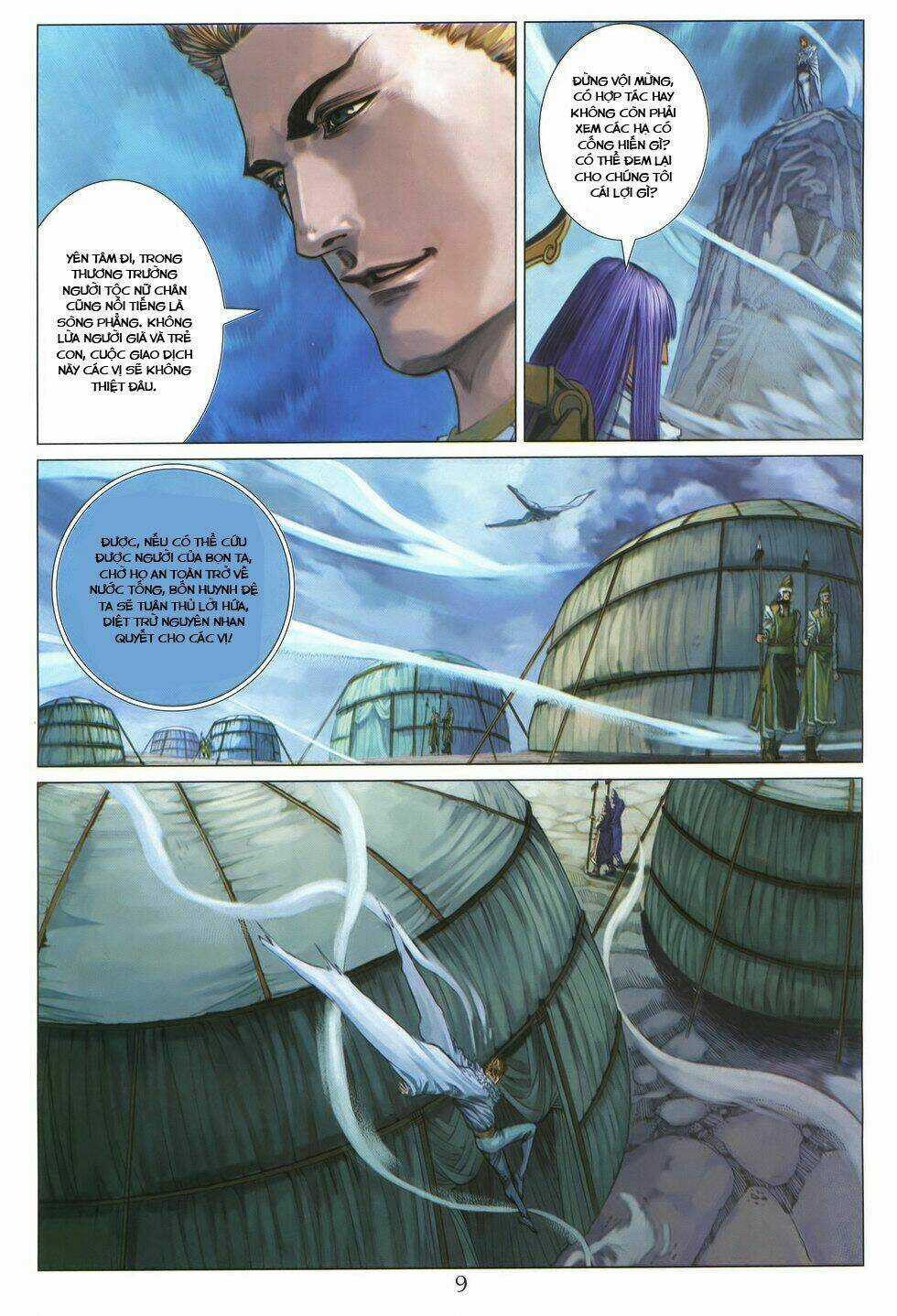 Tứ Đại Danh Bổ - Chapter 223 - Trang 9