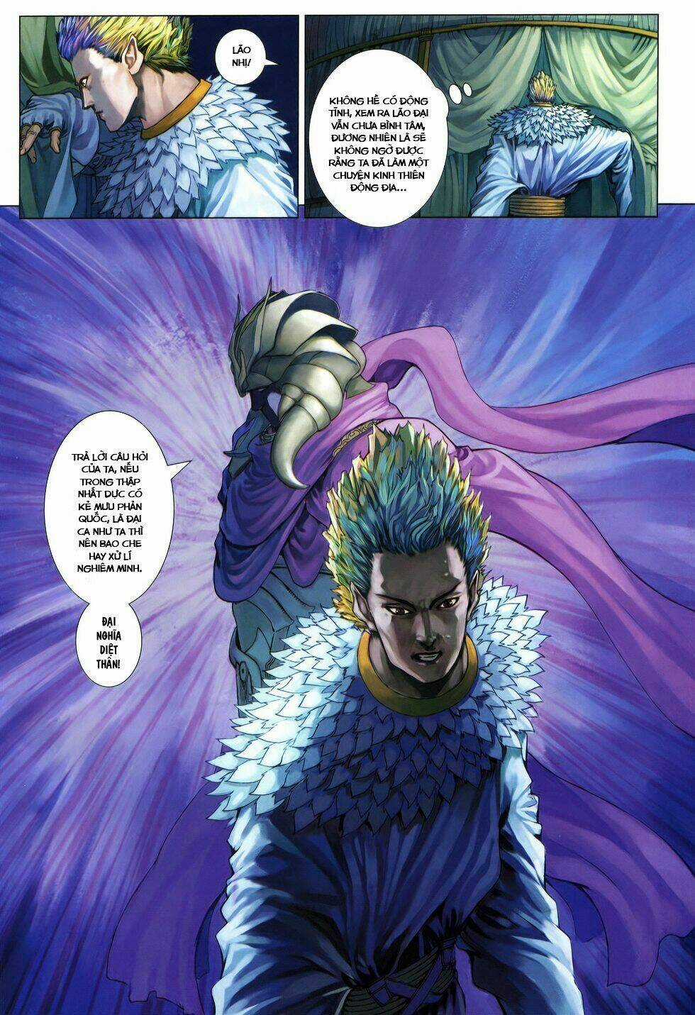 Tứ Đại Danh Bổ - Chapter 223 - Trang 10