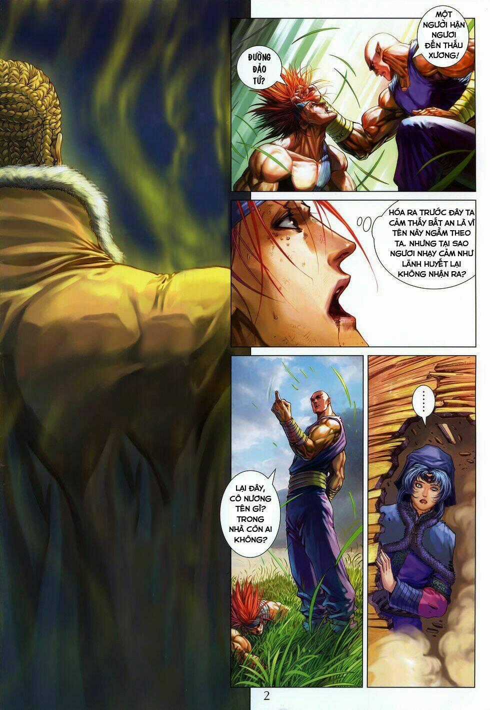Tứ Đại Danh Bổ - Chapter 224 - Trang 2