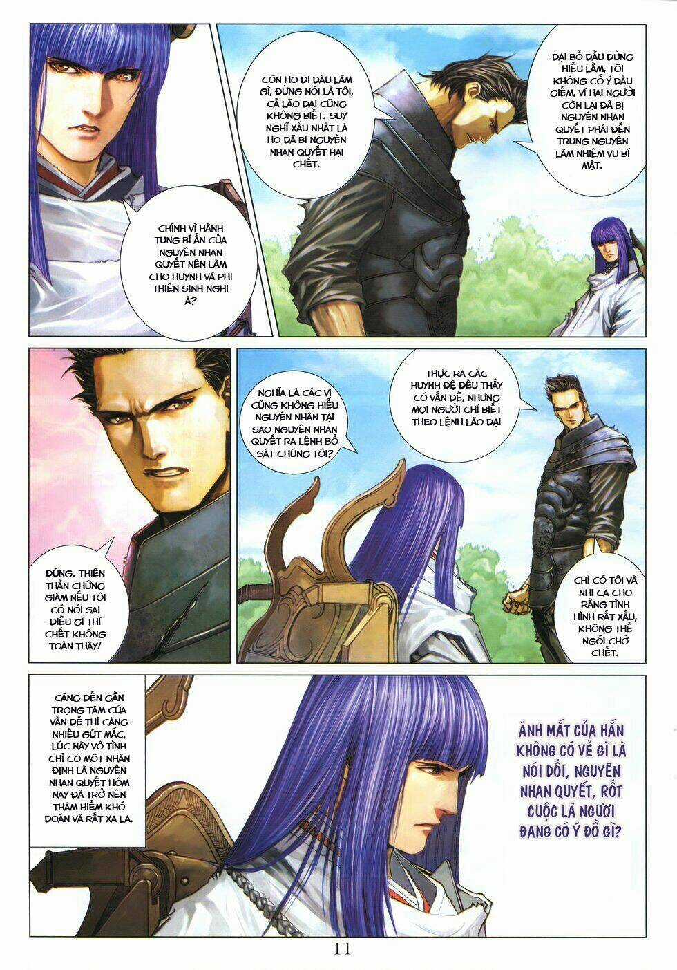 Tứ Đại Danh Bổ - Chapter 224 - Trang 11