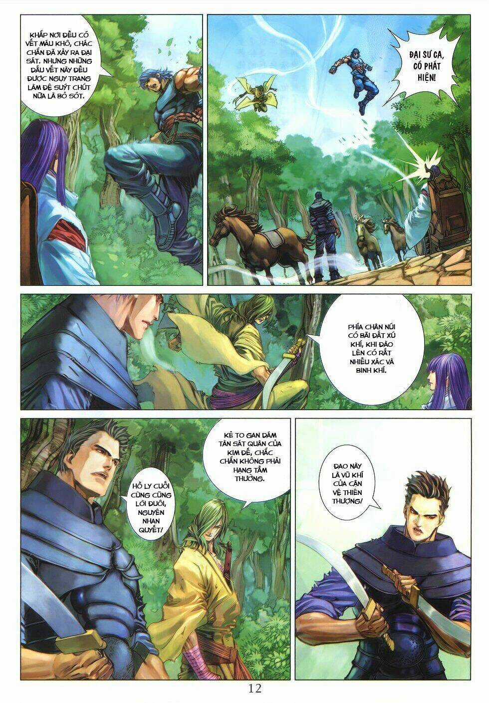 Tứ Đại Danh Bổ - Chapter 224 - Trang 12