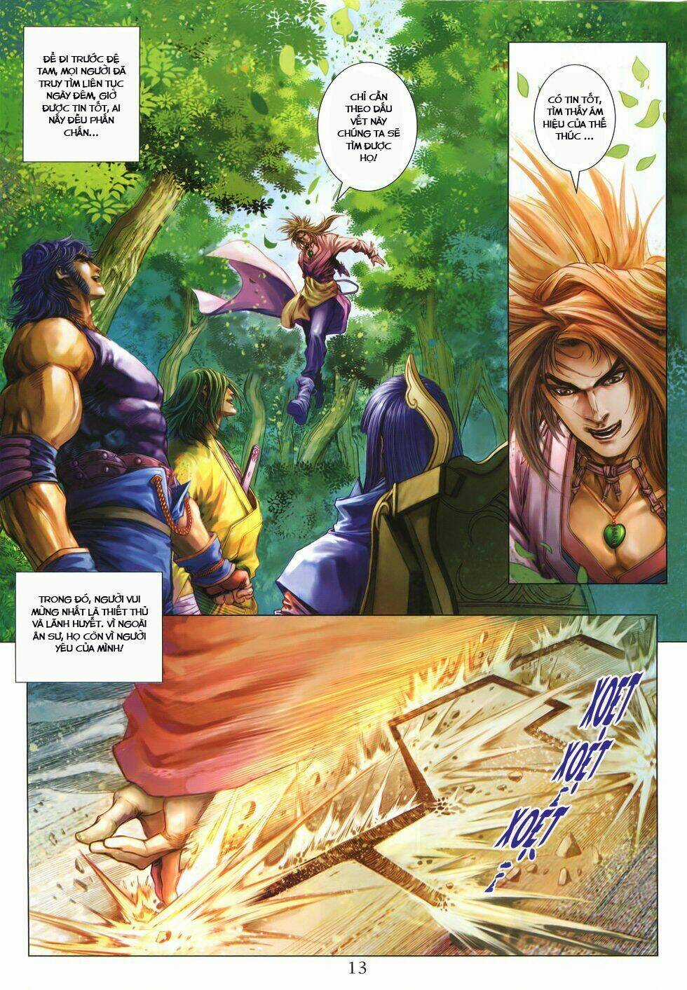 Tứ Đại Danh Bổ - Chapter 224 - Trang 13