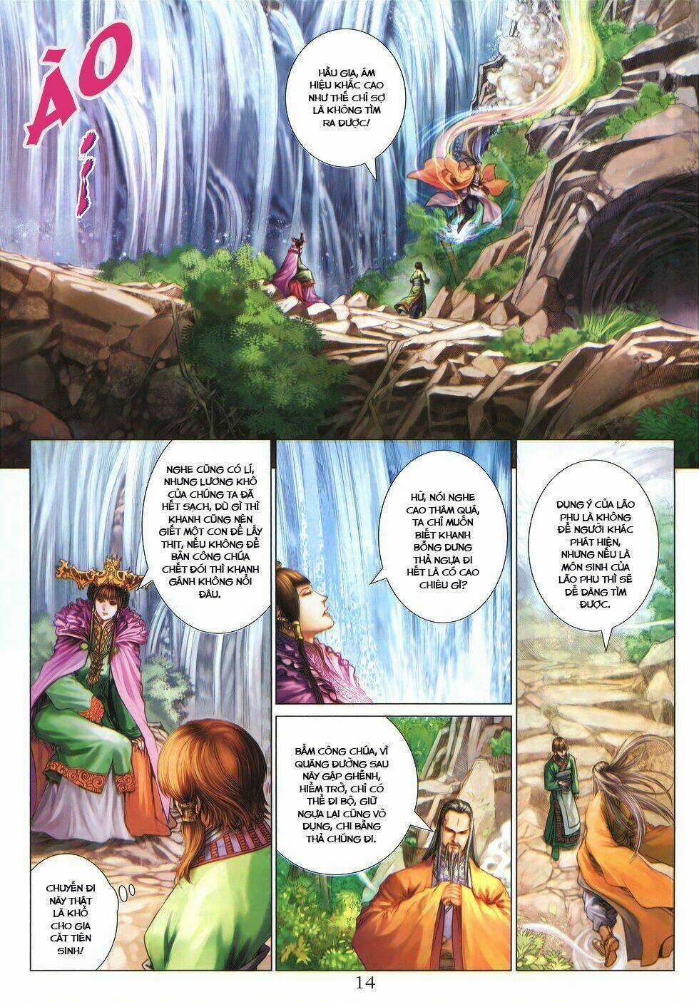 Tứ Đại Danh Bổ - Chapter 224 - Trang 14