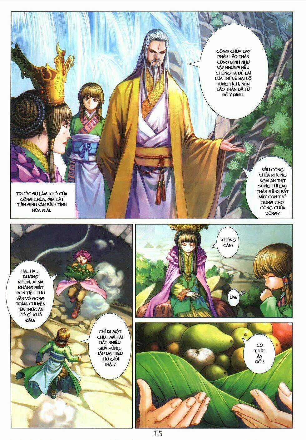 Tứ Đại Danh Bổ - Chapter 224 - Trang 15