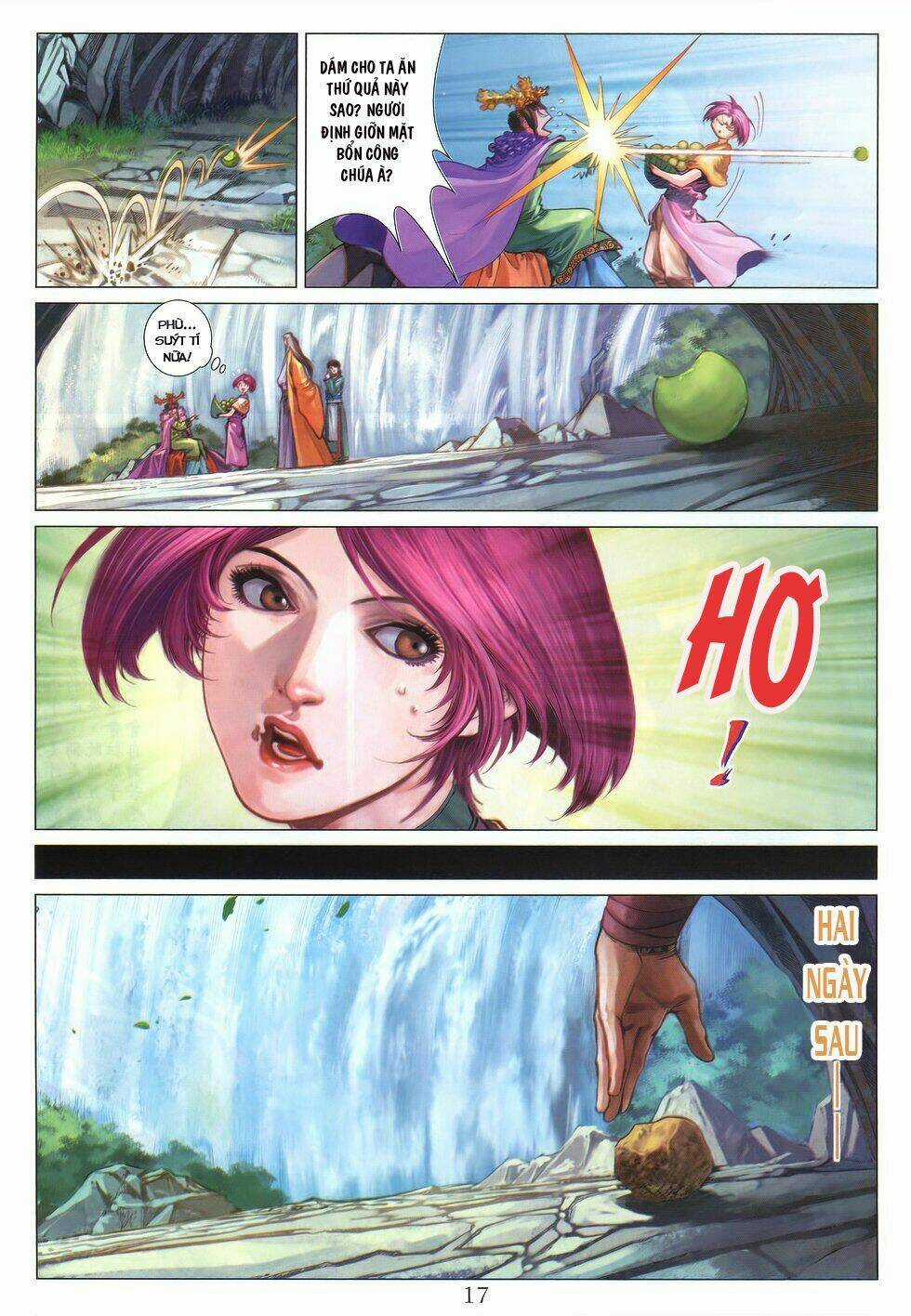 Tứ Đại Danh Bổ - Chapter 224 - Trang 17