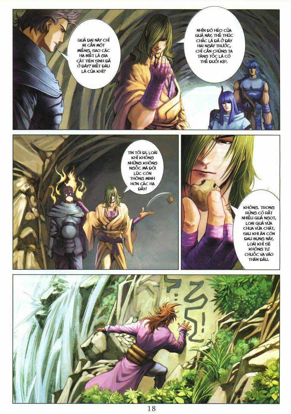 Tứ Đại Danh Bổ - Chapter 224 - Trang 18