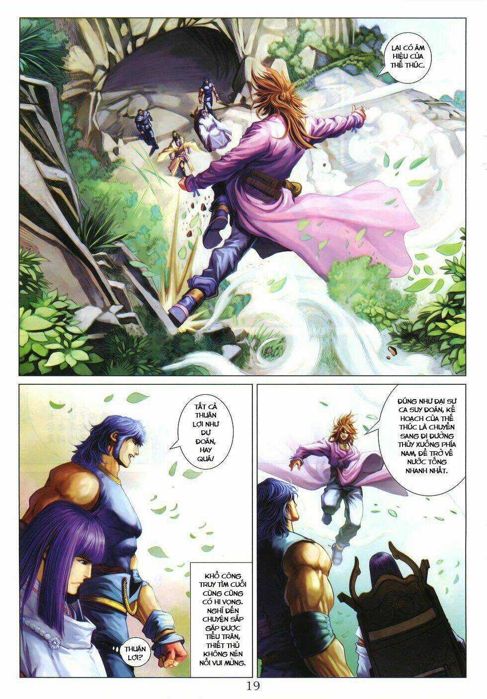Tứ Đại Danh Bổ - Chapter 224 - Trang 19