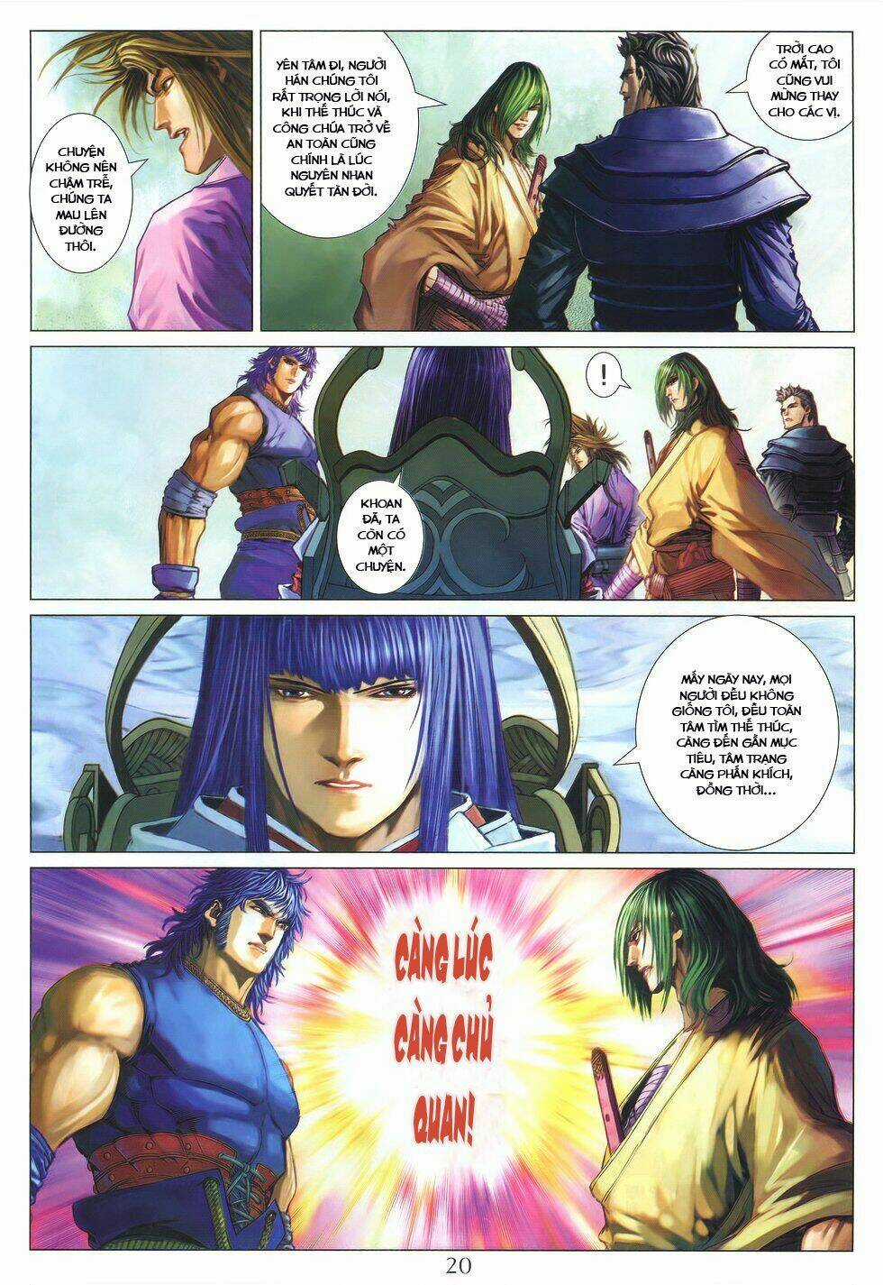 Tứ Đại Danh Bổ - Chapter 224 - Trang 20