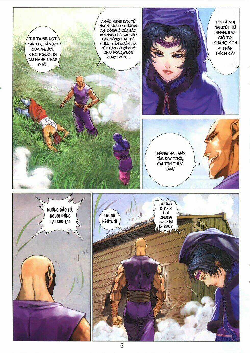 Tứ Đại Danh Bổ - Chapter 224 - Trang 3