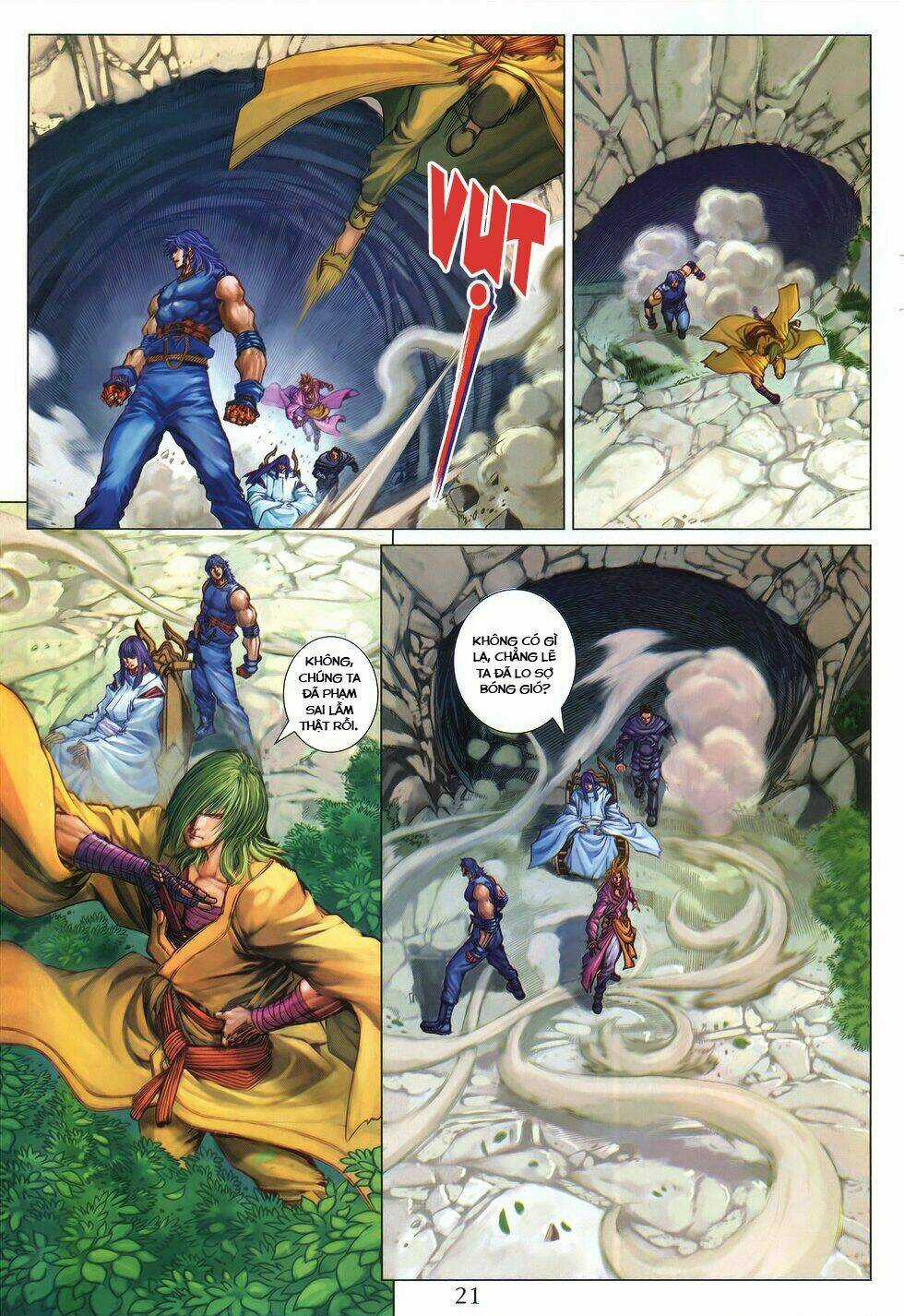 Tứ Đại Danh Bổ - Chapter 224 - Trang 21