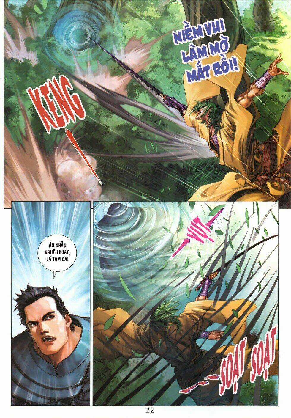 Tứ Đại Danh Bổ - Chapter 224 - Trang 22