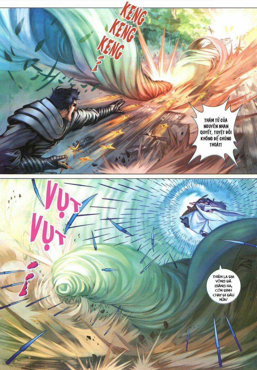 Tứ Đại Danh Bổ - Chapter 224 - Trang 23