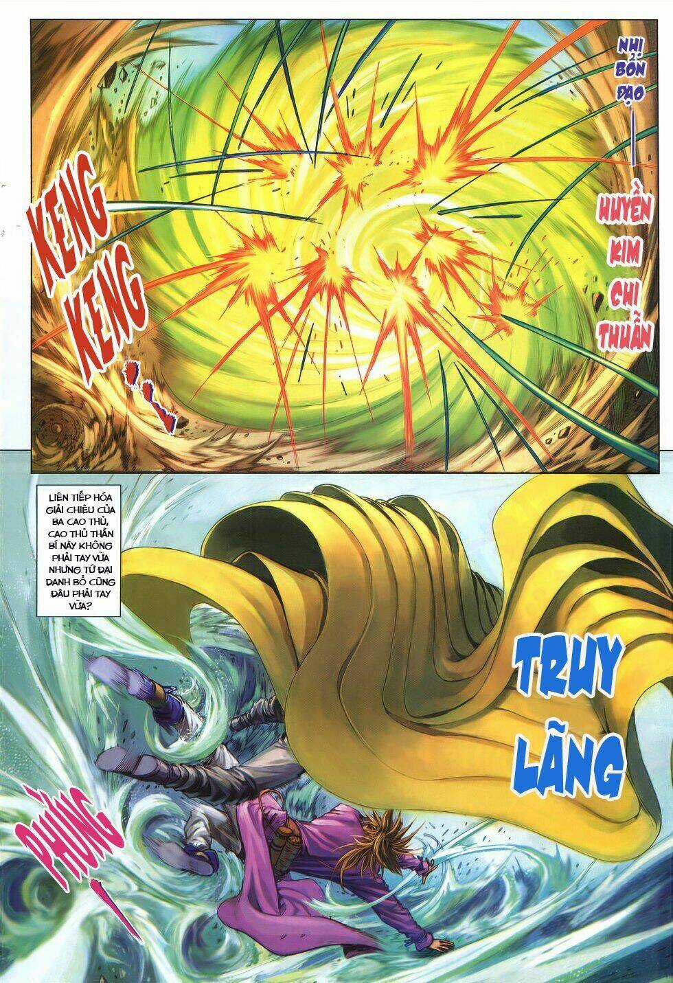 Tứ Đại Danh Bổ - Chapter 224 - Trang 24