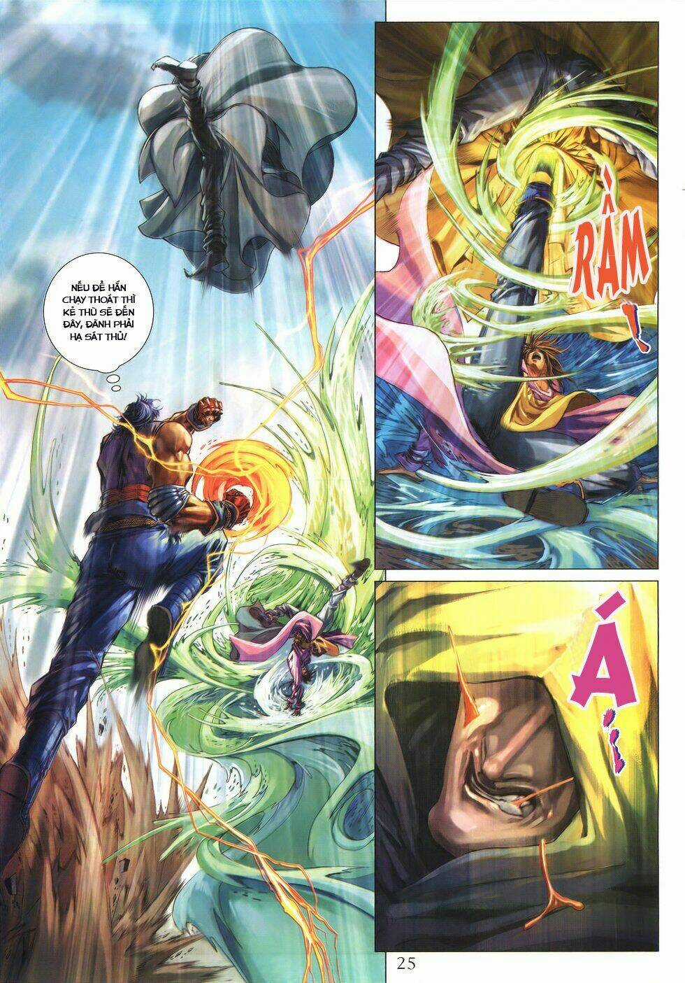 Tứ Đại Danh Bổ - Chapter 224 - Trang 25