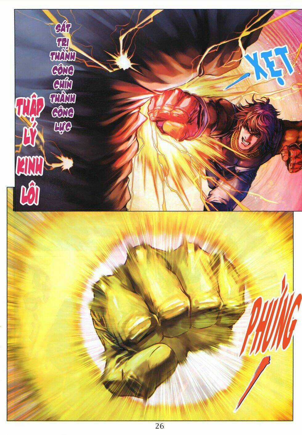 Tứ Đại Danh Bổ - Chapter 224 - Trang 26