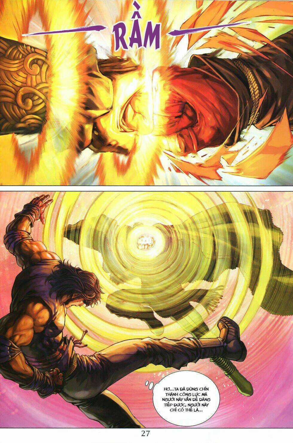 Tứ Đại Danh Bổ - Chapter 224 - Trang 27