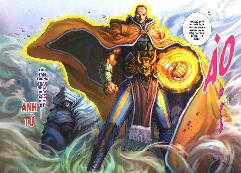 Tứ Đại Danh Bổ - Chapter 224 - Trang 28