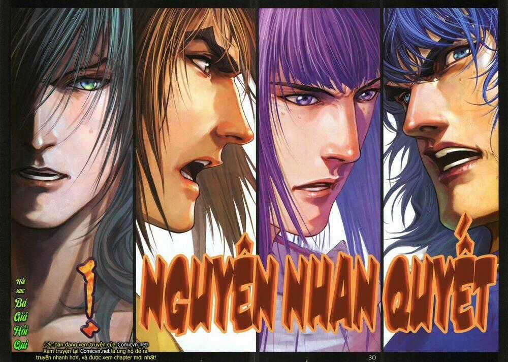 Tứ Đại Danh Bổ - Chapter 224 - Trang 29