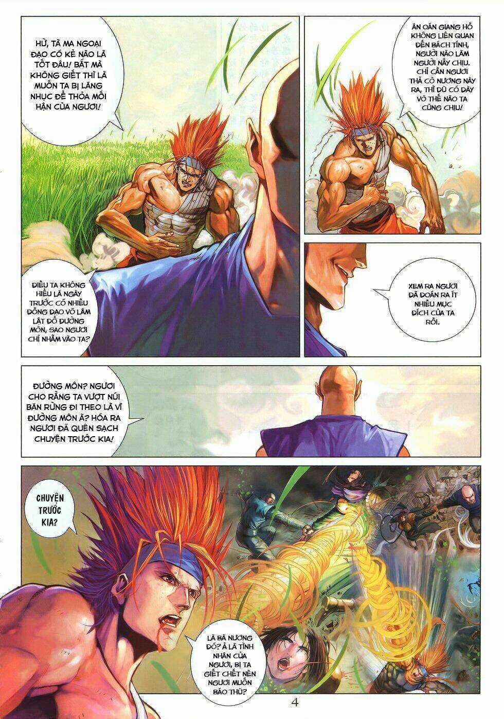 Tứ Đại Danh Bổ - Chapter 224 - Trang 4