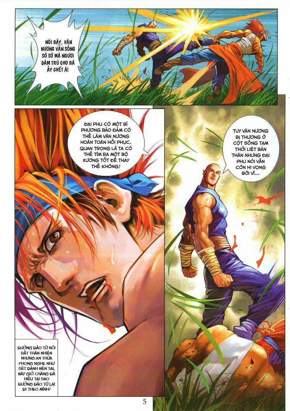 Tứ Đại Danh Bổ - Chapter 224 - Trang 5