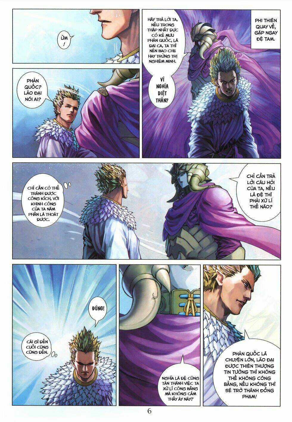 Tứ Đại Danh Bổ - Chapter 224 - Trang 6