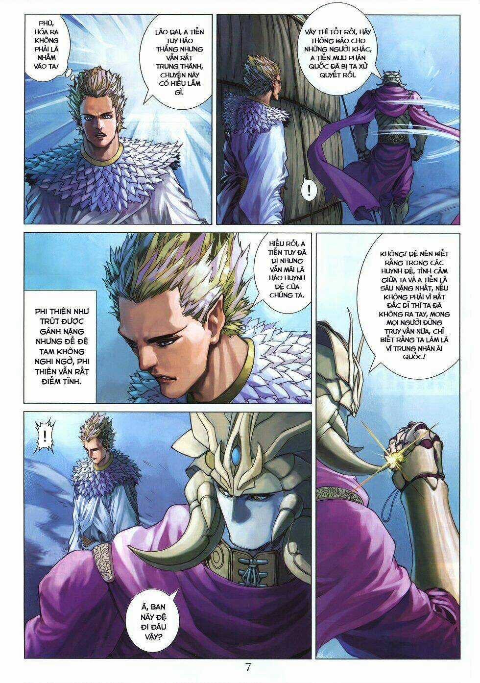 Tứ Đại Danh Bổ - Chapter 224 - Trang 7