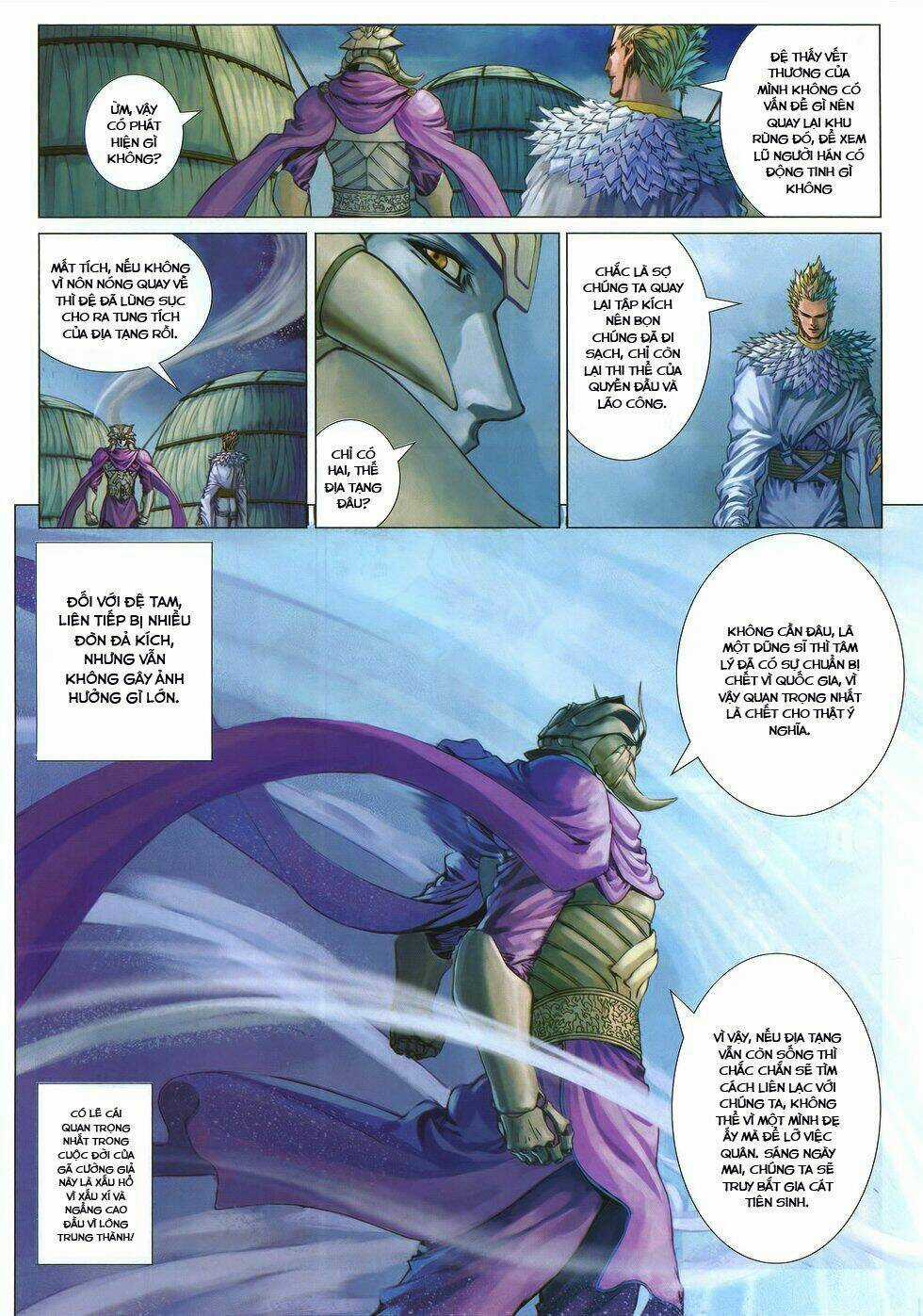 Tứ Đại Danh Bổ - Chapter 224 - Trang 8