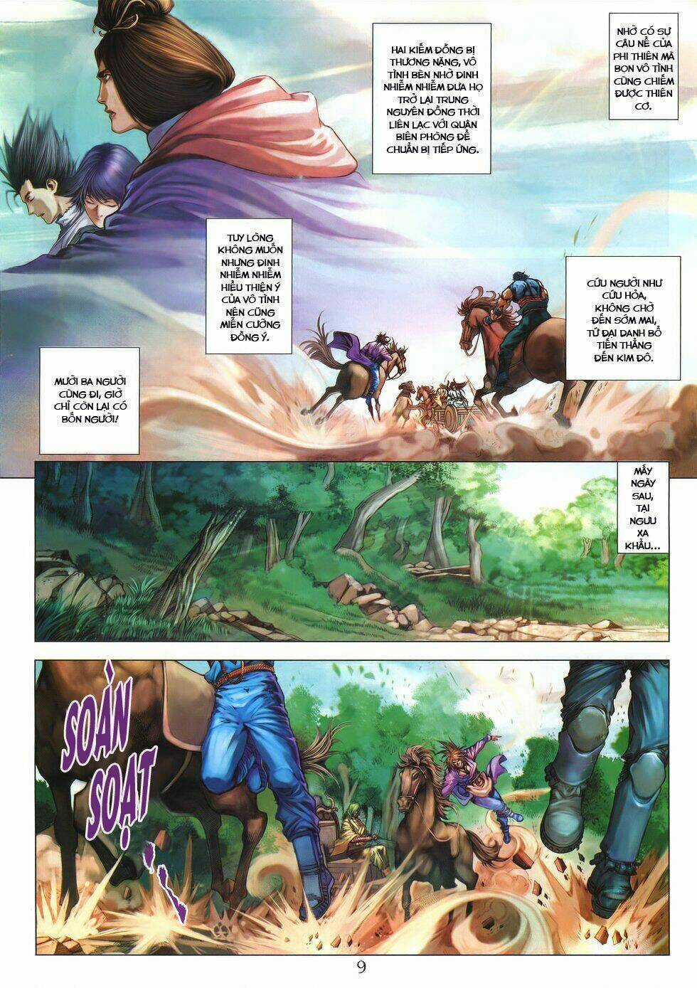 Tứ Đại Danh Bổ - Chapter 224 - Trang 9