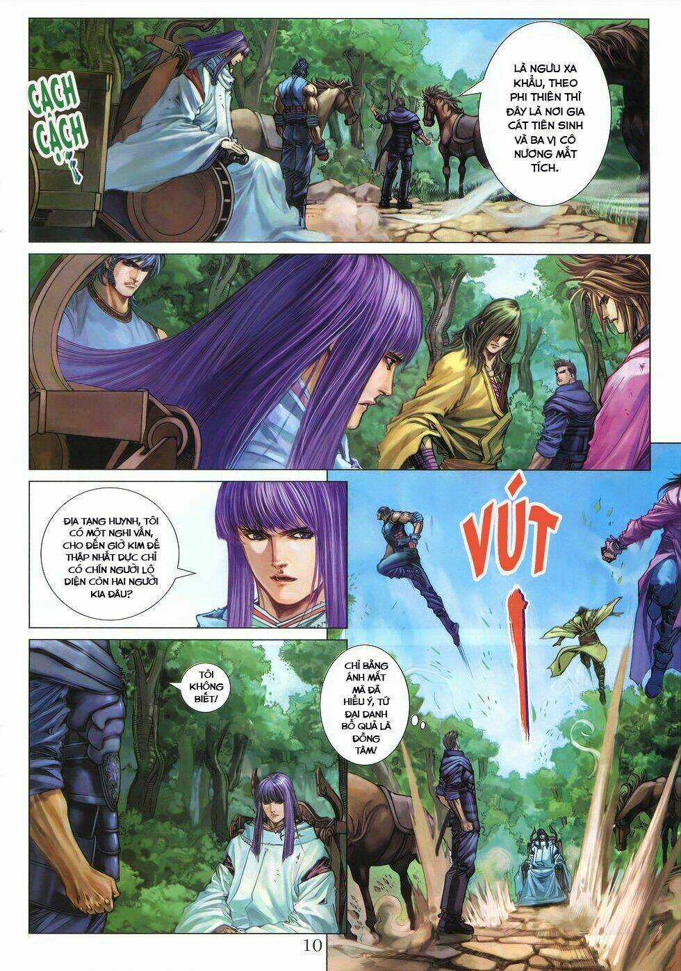 Tứ Đại Danh Bổ - Chapter 224 - Trang 10
