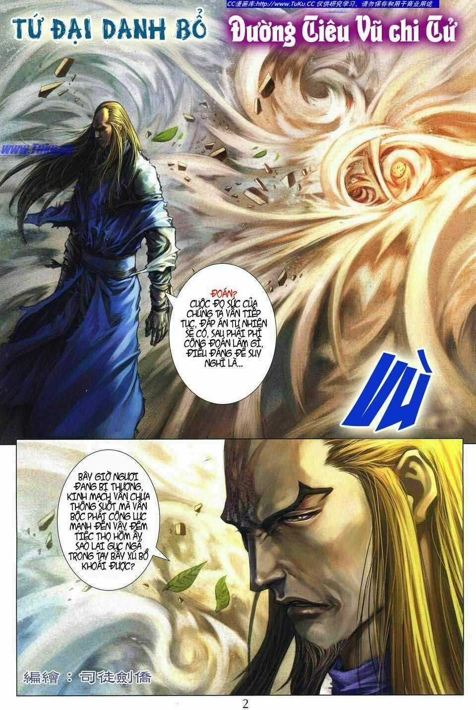 Tứ Đại Danh Bổ - Chapter 257 - Trang 2