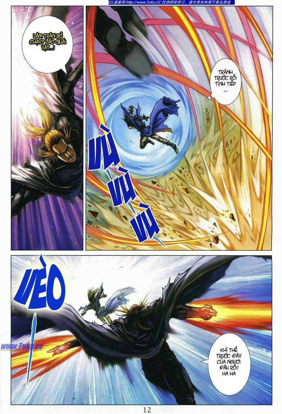 Tứ Đại Danh Bổ - Chapter 257 - Trang 11