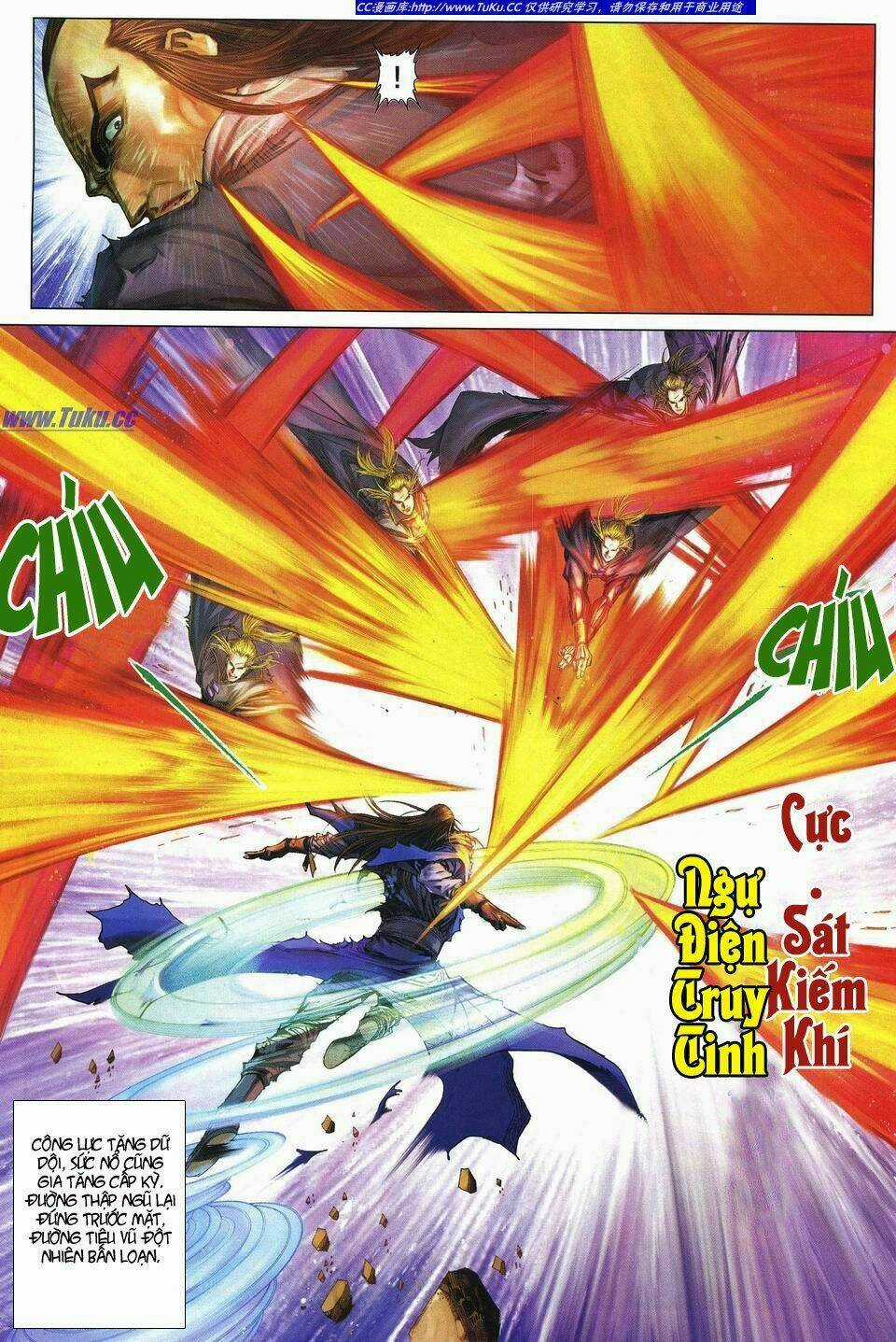 Tứ Đại Danh Bổ - Chapter 257 - Trang 12