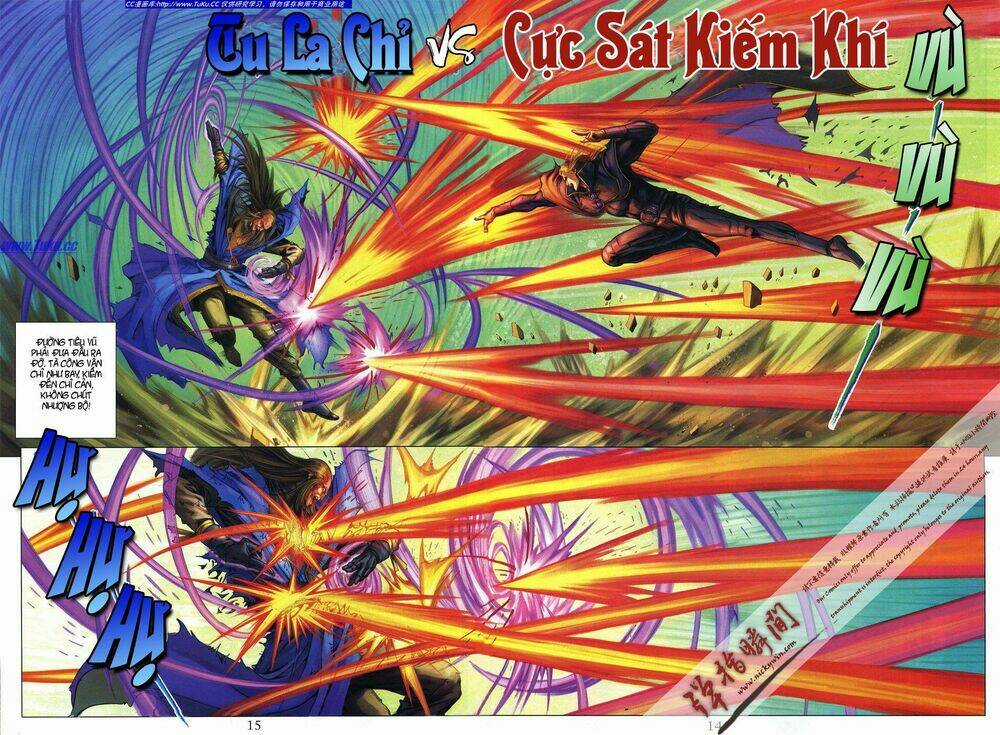 Tứ Đại Danh Bổ - Chapter 257 - Trang 13