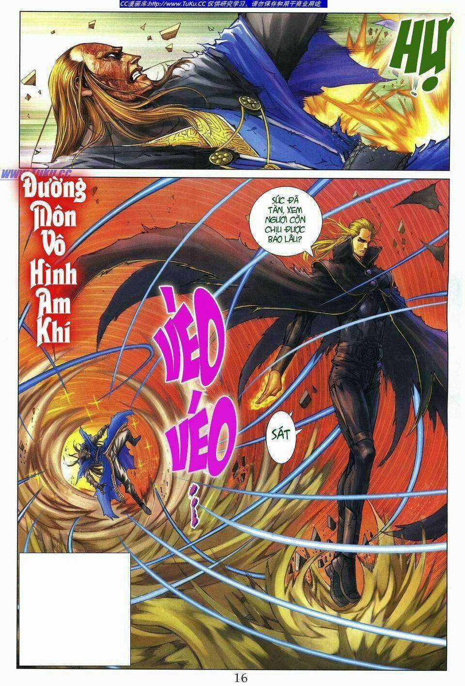 Tứ Đại Danh Bổ - Chapter 257 - Trang 14