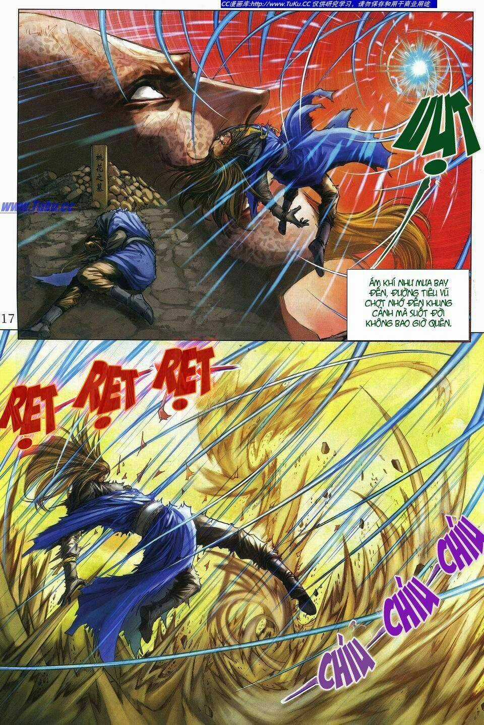 Tứ Đại Danh Bổ - Chapter 257 - Trang 15