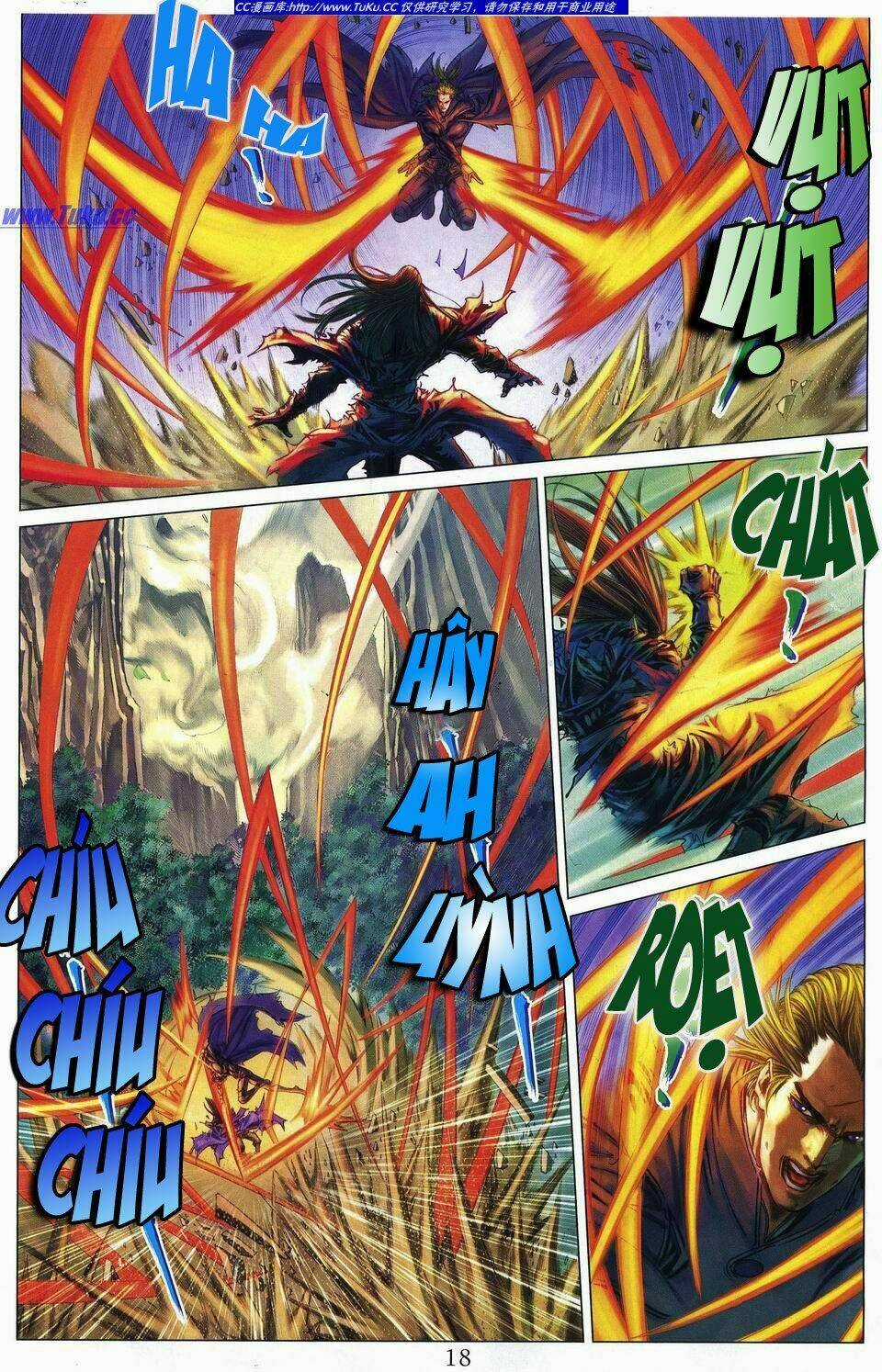 Tứ Đại Danh Bổ - Chapter 257 - Trang 16