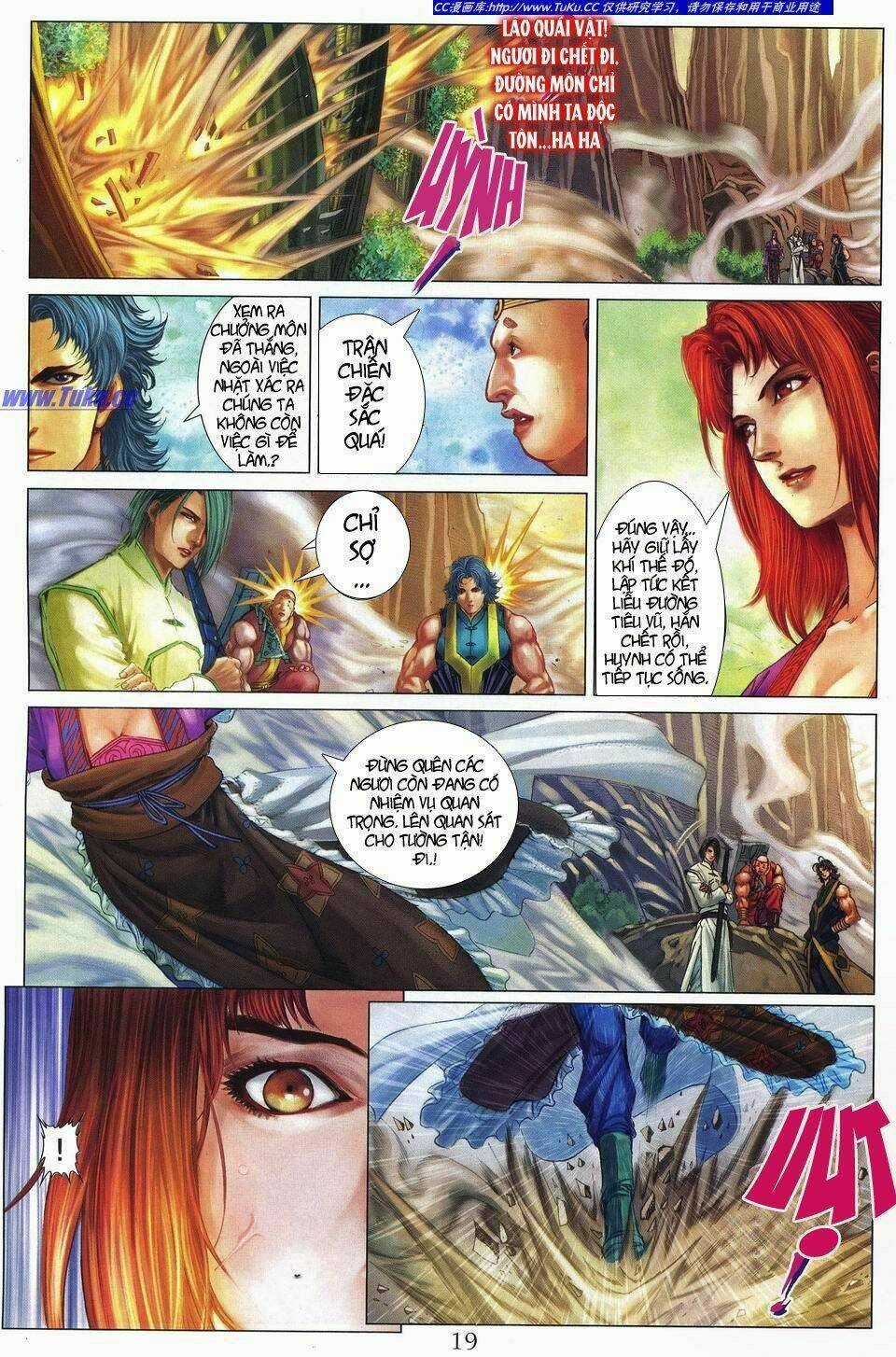 Tứ Đại Danh Bổ - Chapter 257 - Trang 17