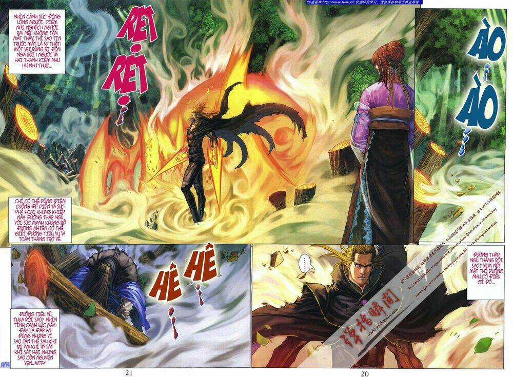 Tứ Đại Danh Bổ - Chapter 257 - Trang 18