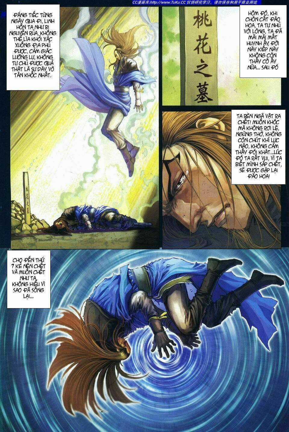 Tứ Đại Danh Bổ - Chapter 257 - Trang 20