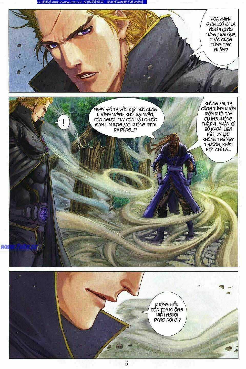 Tứ Đại Danh Bổ - Chapter 257 - Trang 3