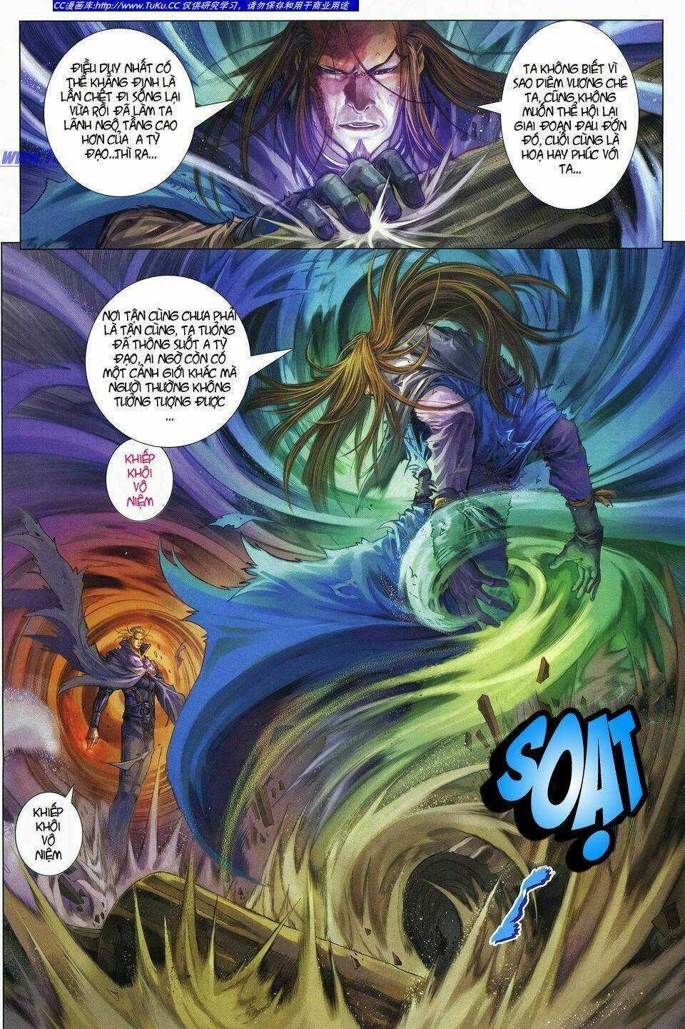 Tứ Đại Danh Bổ - Chapter 257 - Trang 21