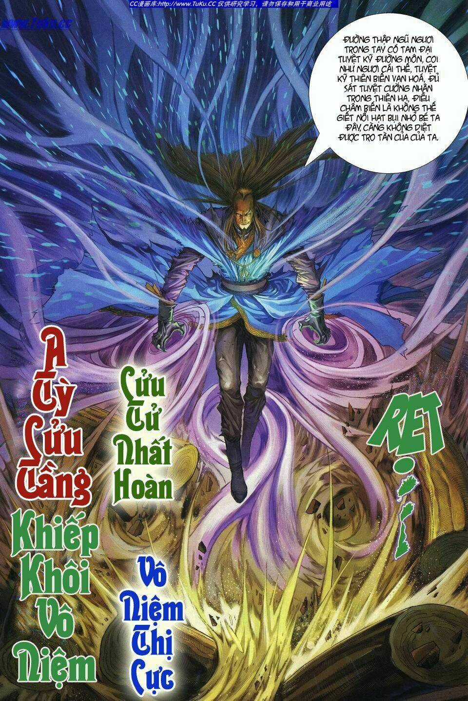 Tứ Đại Danh Bổ - Chapter 257 - Trang 22