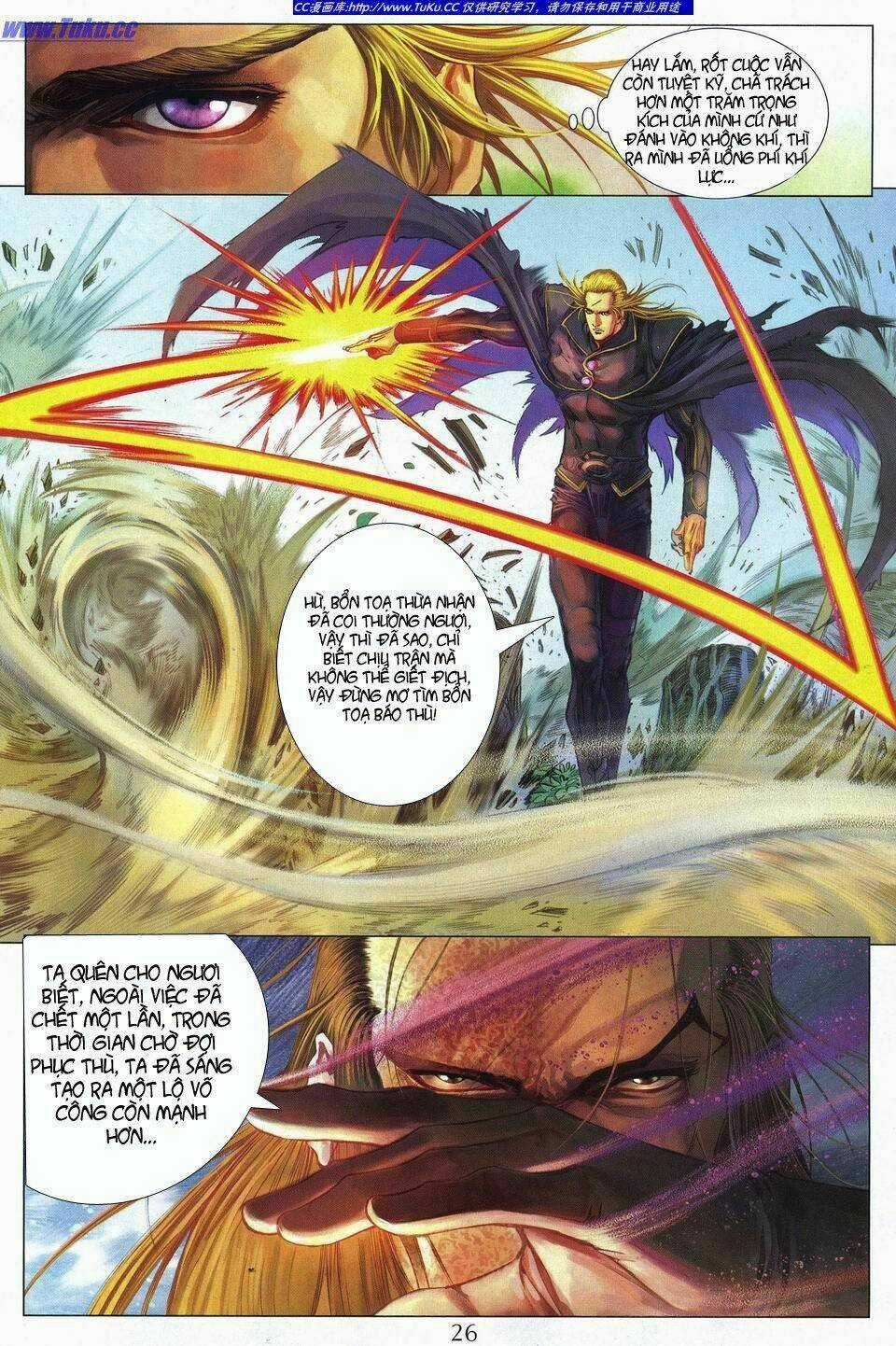 Tứ Đại Danh Bổ - Chapter 257 - Trang 23