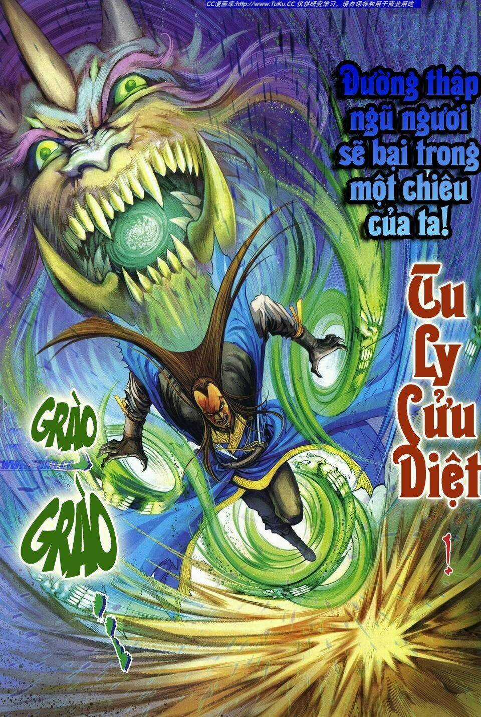 Tứ Đại Danh Bổ - Chapter 257 - Trang 24