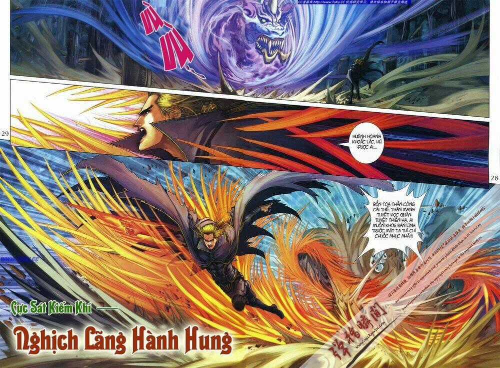 Tứ Đại Danh Bổ - Chapter 257 - Trang 25